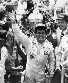 Al Unser, winner of the Indy 500, 1978