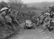 Alta prototype of G Taylor competing in the MCC Lands End Trial, 1930. Artist: Bill Brunell