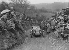 Alta prototype of G Taylor competing in the MCC Lands End Trial, 1930. Artist: Bill Brunell