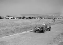 Alta single-seater with racing body at the Bugatti Owners Club Lewes Speed Trials, Sussex, 1937. Artist: Bill Brunell