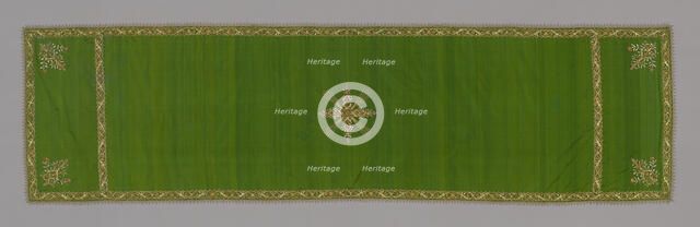 Altar Cover, Italy, 17th century. Creator: Unknown.