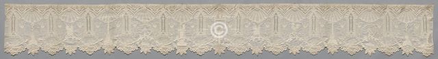Altar Cloth, 1800s. Creator: Unknown.
