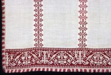 Altar Cloth, Italy, 17th century. Creator: Unknown