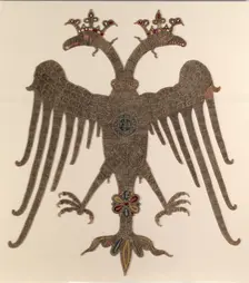 Altar Cloth or Podea, Byzantine, late 14th century. Creator: Unknown