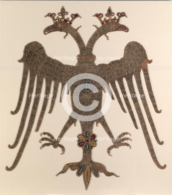 Altar Cloth or Podea, Byzantine, late 14th century. Creator: Unknown.