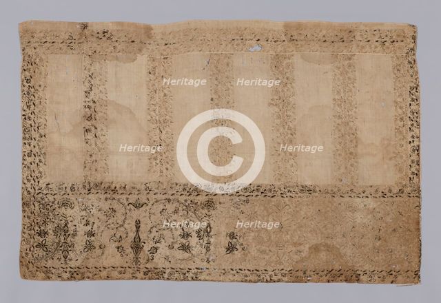 Altar Cloth, Spain, 1675/1700. Creator: Unknown.