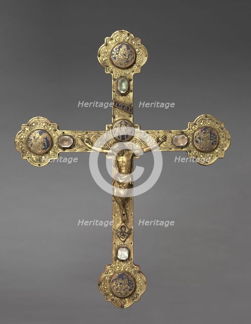 Altar Cross, c. 1300-1310. Creator: Unknown.