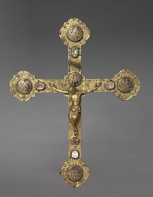 Altar Cross, c. 1300-1310. Creator: Unknown
