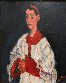Altar Boy (Enfant de chœur), ca 1928