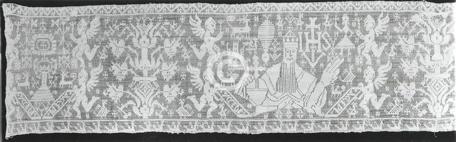 Altar Border, Greece, 18th century. Creator: Unknown.