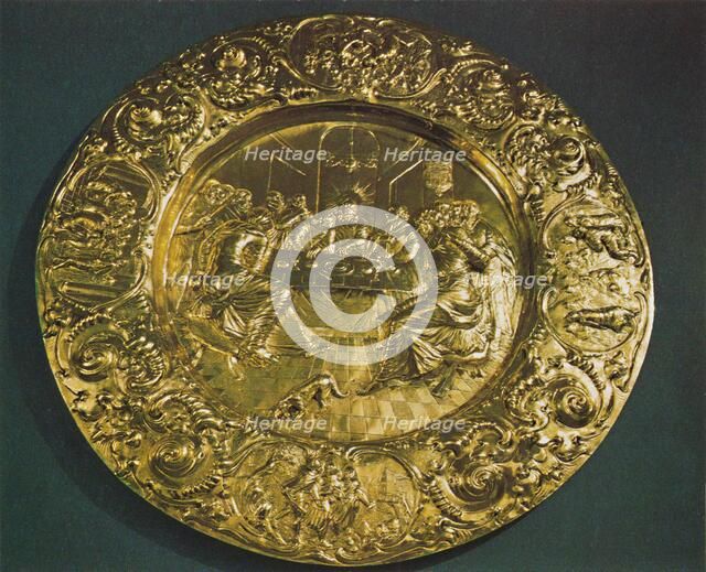 'Altar Dish, 1664', 1953. Artist: Henry Greenway.