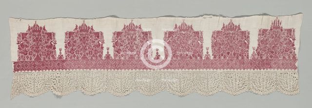 Altar Frontal, 1600s-1700s. Creator: Unknown.
