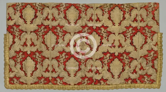 Altar Frontal, 18th century. Creator: Unknown.