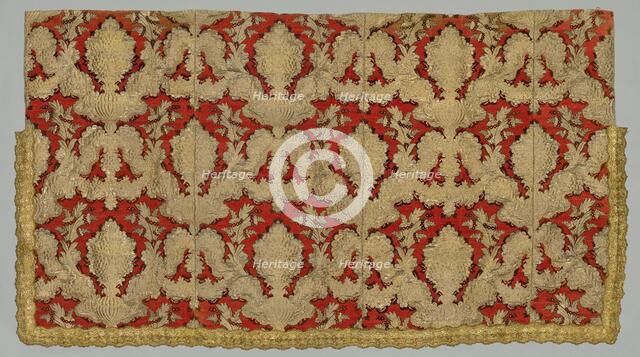 Altar Frontal, 18th century. Creator: Unknown.