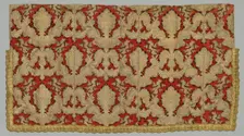 Altar Frontal, 18th century. Creator: Unknown