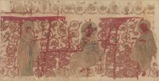 Altar Frontal with Deesis, Eastern European (Romanian (?)), 15th century. Creator: Unknown