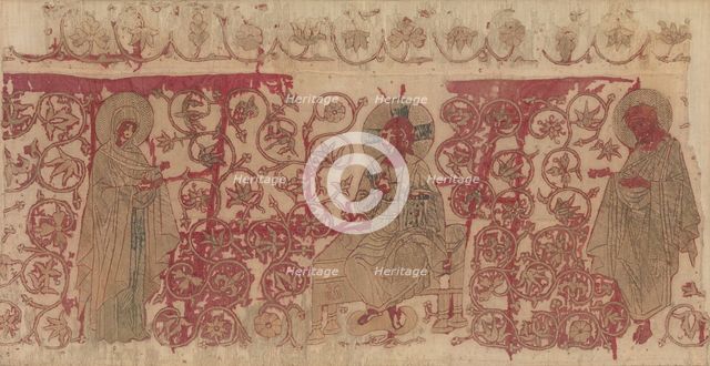 Altar Frontal with Deesis, Eastern European (Romanian (?)), 15th century. Creator: Unknown.