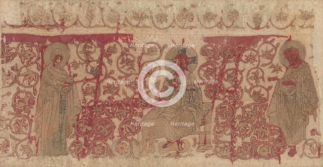 Altar Frontal with Deesis, Eastern European (Romanian (?)), 15th century. Creator: Unknown.