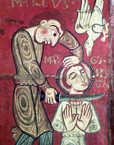 Altar frontal with scenes of the martyrdom of St. Margaret, altarpiece from Santa María Sescorts
