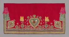 Altar Frontal, Bayern, 19th century. Creator: Unknown