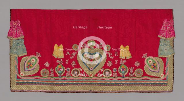 Altar Frontal, Bayern, 19th century. Creator: Unknown.