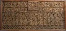 Altar Frontal, British, late 14th century. Creator: Unknown