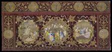 Altar Frontal Depicting Scenes from the Life of Christ, Seo de Urgel, 1575/1600. Creator: Unknown