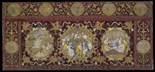 Altar Frontal Depicting Scenes from the Life of Christ, Seo de Urgel, 1575/1600. Creator: Unknown
