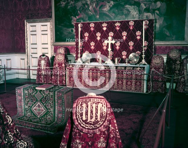 Altar frontal from the Coronation of Edward VII in 1902 (1953). Creator: Arthur Charles Kirby Ware.