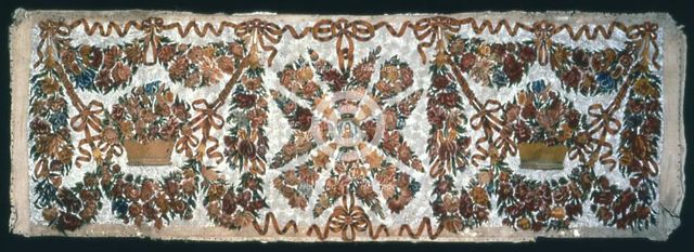 Altar Frontal, France, 1700/25. Creator: Unknown.