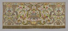 Altar Frontal, France, 18th century. Creator: Unknown