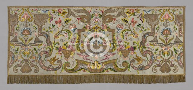 Altar Frontal, France, 18th century. Creator: Unknown.