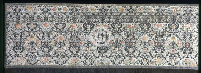 Altar Frontal, France, c. 1740. Creator: Unknown.
