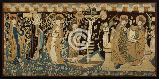 Altar Frontal, Germany, c. 1450. Creator: Unknown.