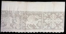 Altar Frontal, Italy, 17th/18th century. Creator: Unknown