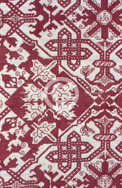 Altar Frontal, Italy, 17th century. Creator: Unknown.