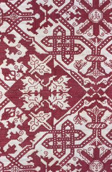 Altar Frontal, Italy, 17th century. Creator: Unknown