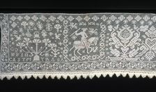 Altar Frontal, Italy, 17th/18th century. Creator: Unknown