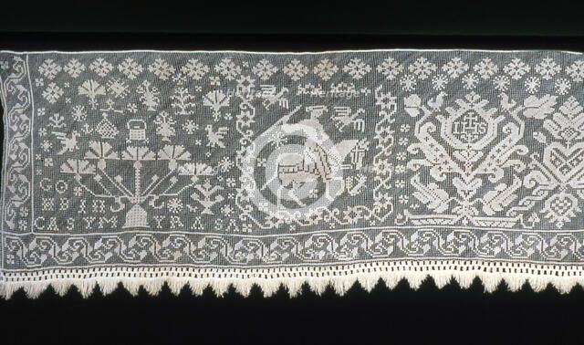 Altar Frontal, Italy, 17th/18th century. Creator: Unknown.