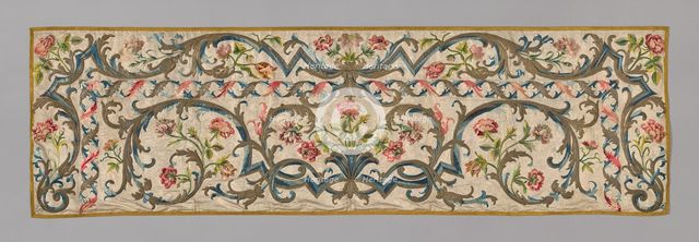 Altar Frontal, Italy, 18th century. Creator: Unknown.