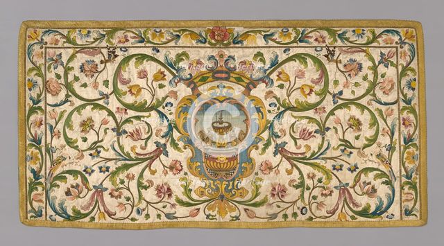 Altar Frontal, Italy, 18th century. Creator: Unknown.