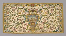 Altar Frontal, Italy, 18th century. Creator: Unknown