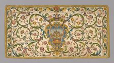Altar Frontal, Italy, 18th century. Creator: Unknown