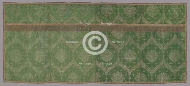 Altar Frontal, Italy, Second half of 16th century. Creator: Unknown.
