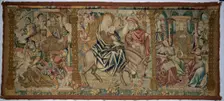 Altar Frontal: Scenes from the Childhood of Christ, c. 1500. Creator: Unknown