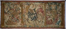 Altar Frontal: Scenes from the Childhood of Christ, c. 1500. Creator: Unknown