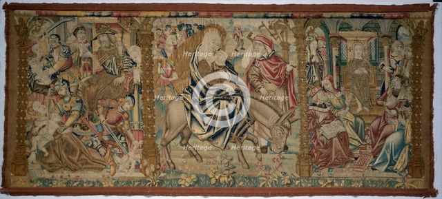 Altar Frontal: Scenes from the Childhood of Christ, c. 1500. Creator: Unknown.