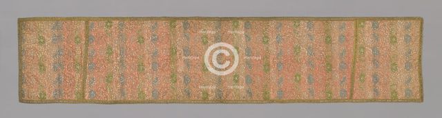 Altar Frontal, Spain, Late 17th/early 18th century. Creator: Unknown.