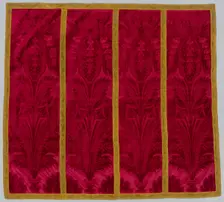 Altar Hanging, 1600s. Creator: Unknown