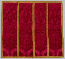 Altar Hanging, 1600s. Creator: Unknown